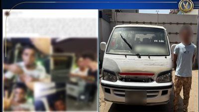 الداخلية تكشف ملابسات اعتداء سائق ميكروباص على سيدة وزوجها أعلى الطريق الدائري بالجيزة - الخليج الان