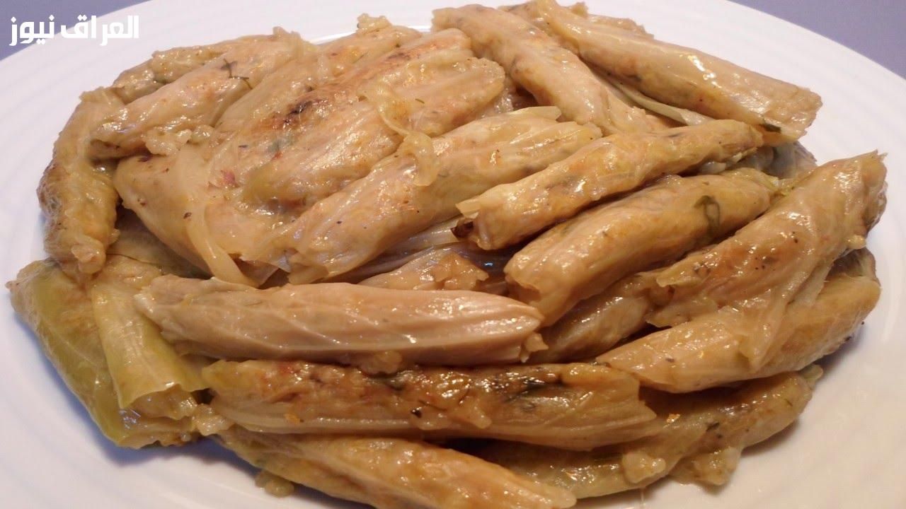 كرنب سخن.. طريقة عمل محشي الكرنب رز متبل