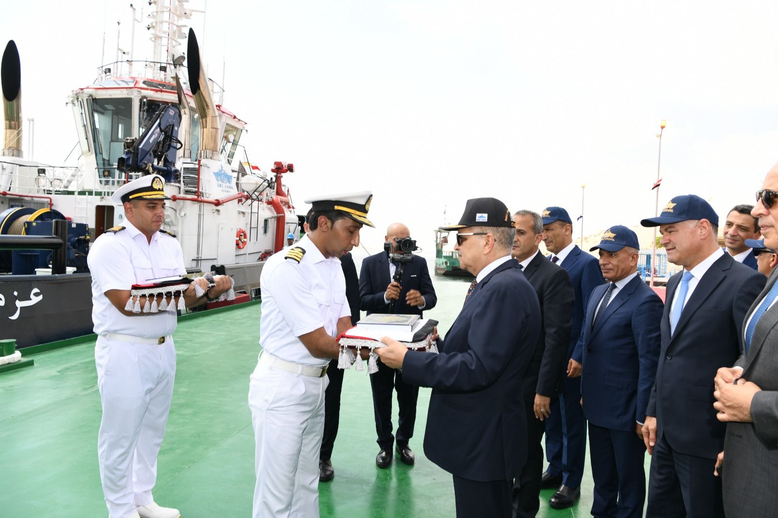 خلال الاحتفال بالذكرى الـ 69 لتأميم قناة السويس.. افتتاح محطة مياه "26 يوليو" بالإسماعيلية و3 كباري عائمة - الخليج الان