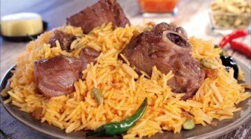 كبسة ولا في الخليج.. طريقة عمل كبسة اللحم بالأرز البسمتي تحفة بجد