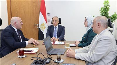 وزير الري يتابع إجراءات إزالة التعديات على أملاك الوزارة وإجراءات استثمار الأملاك وتعظيم الاستفادة منها - الخليج الان