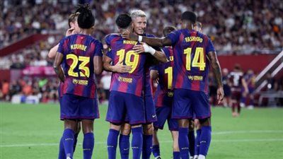 برشلونة يمطر شباك سول بسباعية مقابل ثلاثة أهداف في ثاني تجاربه الودية - الخليج الان