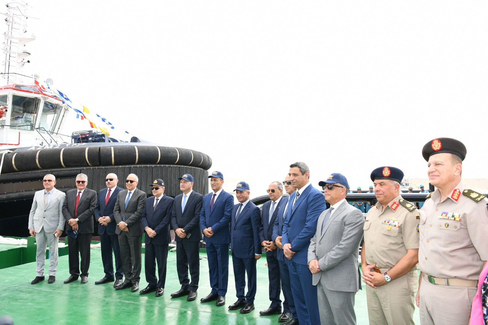 خلال الاحتفال بالذكرى الـ 69 لتأميم قناة السويس.. افتتاح محطة مياه "26 يوليو" بالإسماعيلية و3 كباري عائمة - الخليج الان