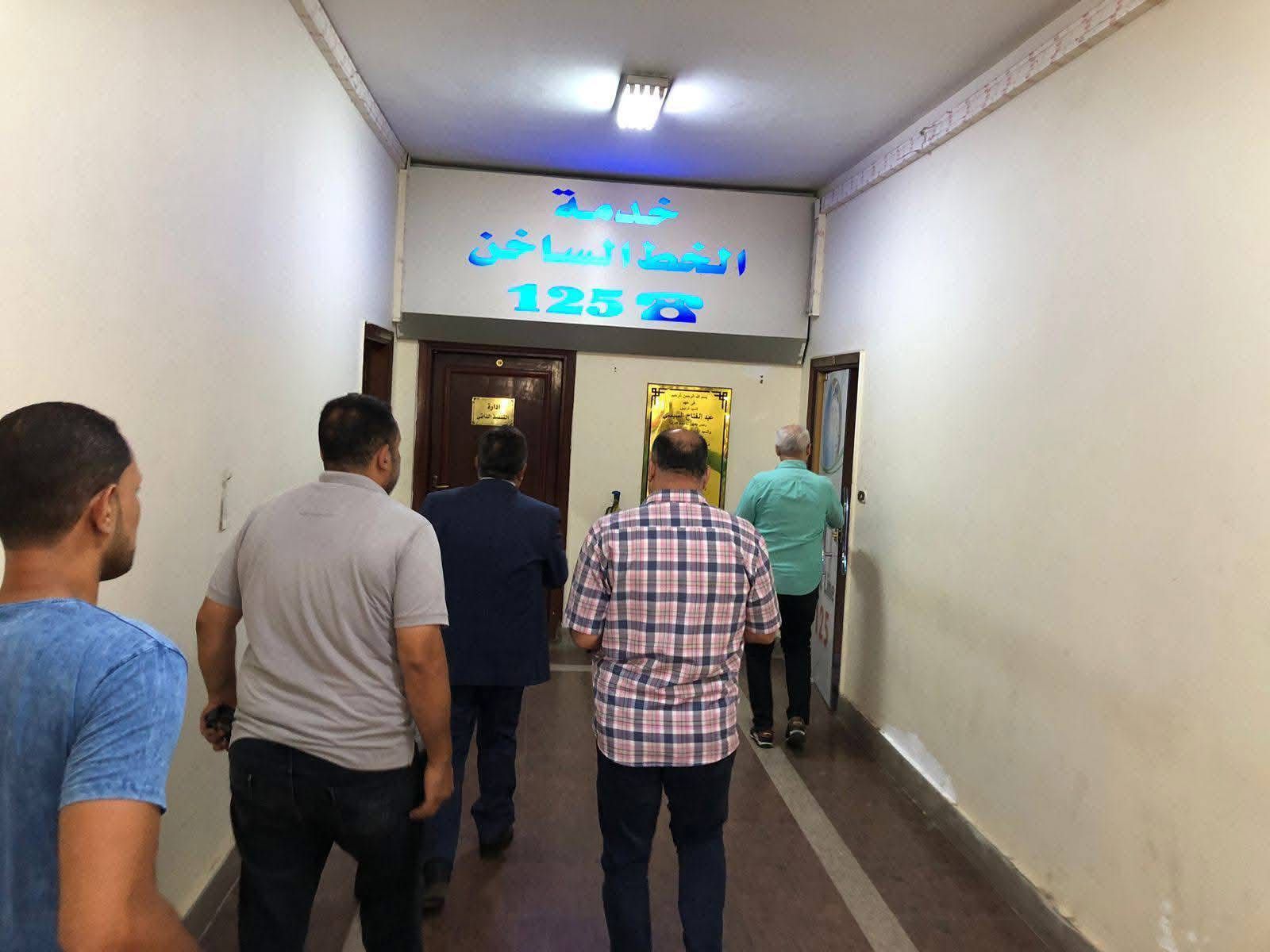 محافظ الدقهلية في زيارة مفاجئة لشركة مياه الشرب والصرف الصحي لمتابعة الاستجابة لشكاوى المواطنين - الخليج الان