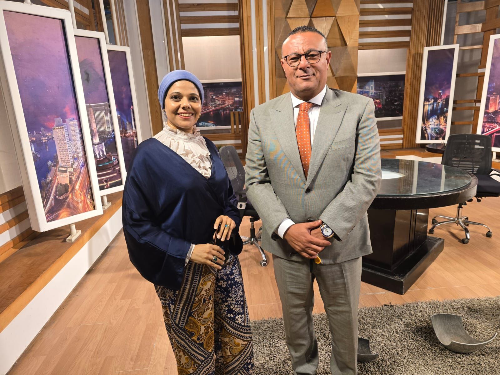 "هنا ماسبيرو" يستضيف هاني الفيومي للحديث عن جولة وزير الخارجية بغرب إفريقيا وفرص الاستثمار المصري بالقارة - الخليج الان