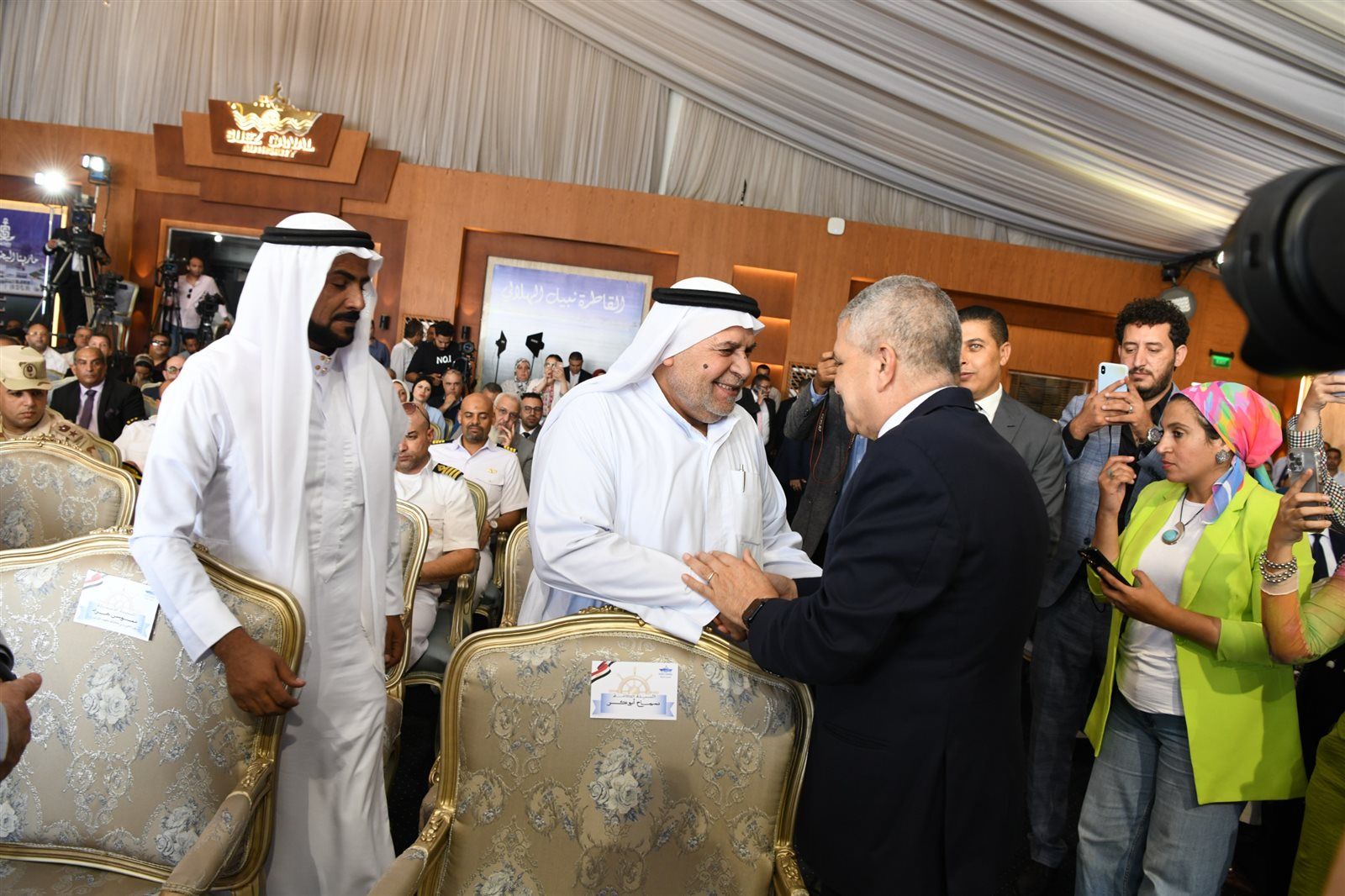 خلال الاحتفال بالذكرى الـ 69 لتأميم قناة السويس.. افتتاح محطة مياه "26 يوليو" بالإسماعيلية و3 كباري عائمة - الخليج الان