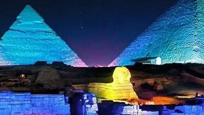 هيكل غامض على شكل "L" قرب الأهرامات يشعل التساؤلات..هل نحن أمام كشف أثري غير مسبوق؟ - الخليج الان