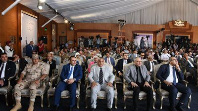 خلال الاحتفال بالذكرى الـ 69 لتأميم قناة السويس.. افتتاح محطة مياه "26 يوليو" بالإسماعيلية و3 كباري عائمة - الخليج الان