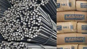 أسعار الحديد والأسمنت ليوم الجمعة 1 أغسطس 2025