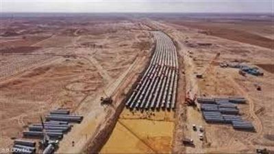 مشروع الدلتا الجديدة...مستقبل الزراعة والتنمية في مصر - الخليج الان