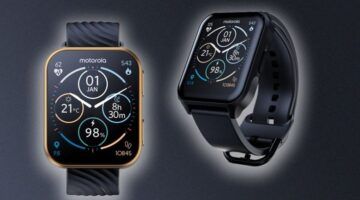 نقلة في عالم الساعات..موتورولا Moto Watch 70 أول ساعة ذكية ميزات الساعة