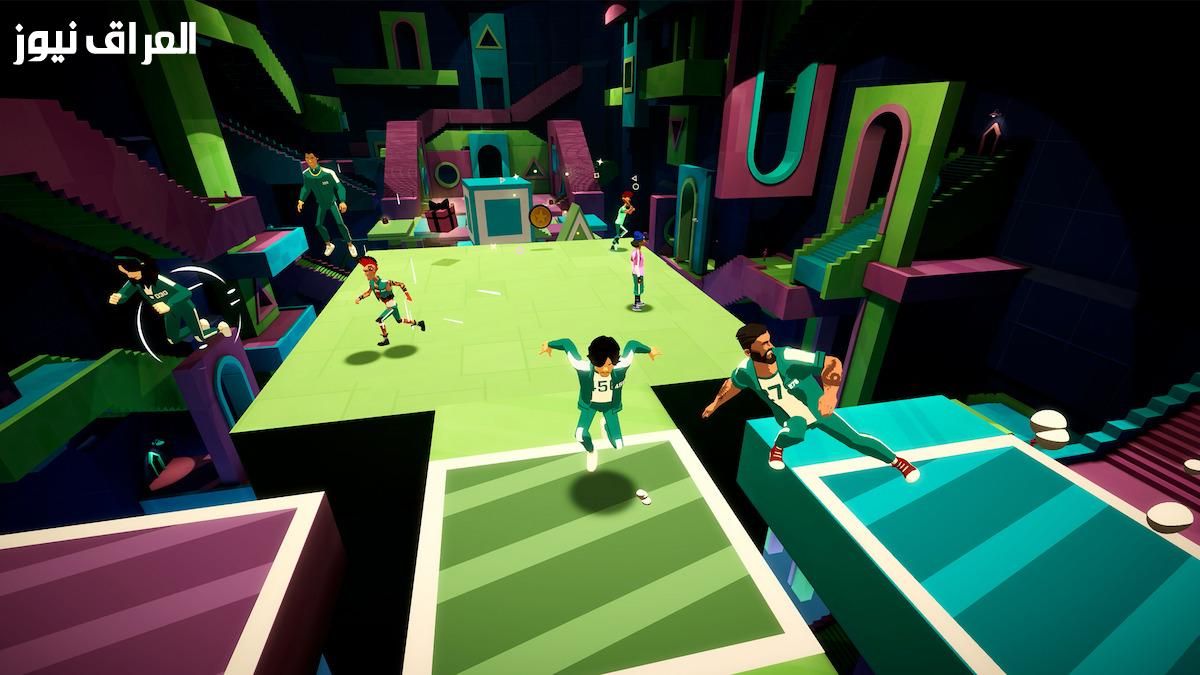 إصدار مثير .. إصدار لعبة Squid Game Unleashed 2025 الجديد نسخة حماسية