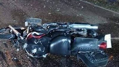 مصرع شاب في حادث انقلاب دراجة نارية بالفيوم - الخليج الان