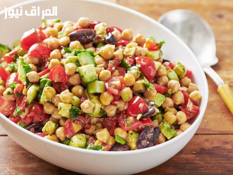 طبق دايت.. سلطة الكينوا بالفلفل الملون خفيفة وصحية