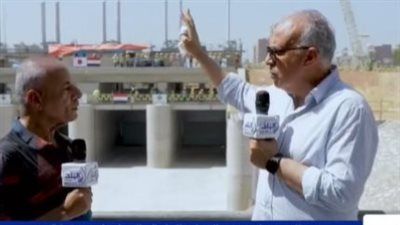 وزير الري: مشروع قناطر ديروط الجديدة يخدم 1.6 مليون فدان - الخليج الان