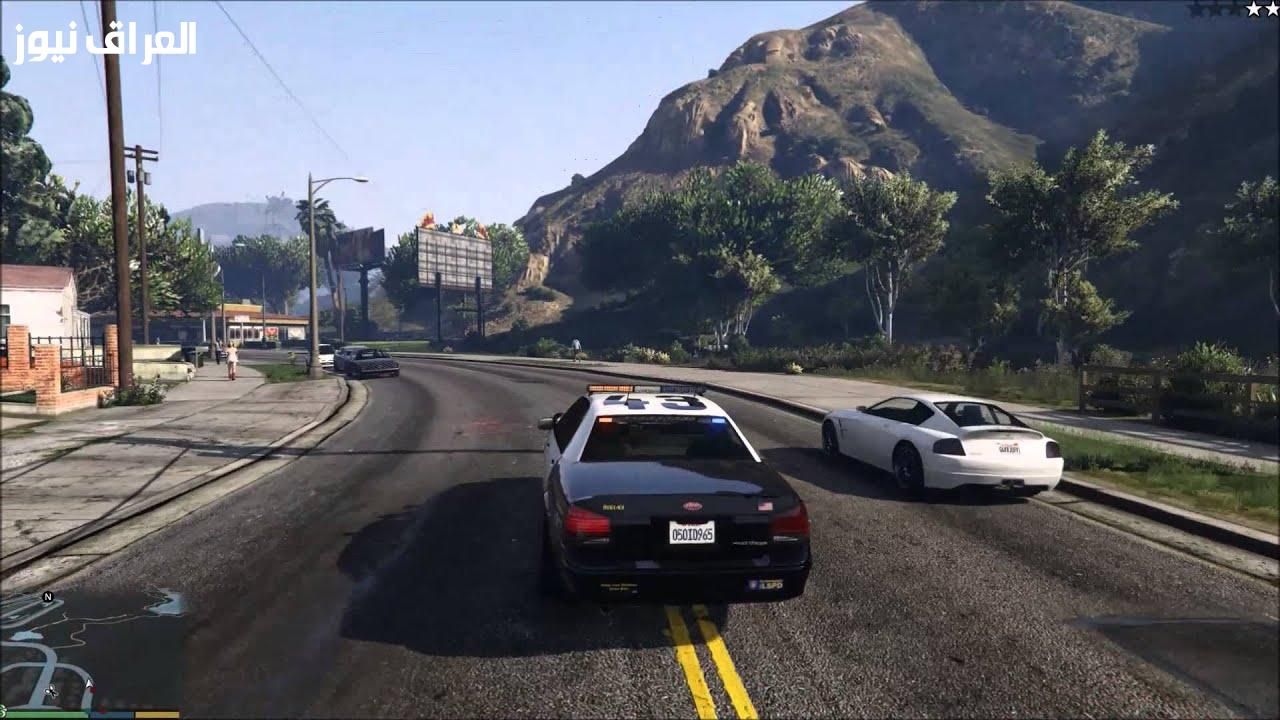 تحكم أكثر..شفرات لعبة GTA 5 للهواتف الذكية 2025 متعة مطلقة