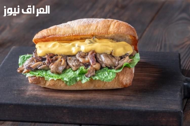 حضّري ساندويش ستيك .. ساندويش ستيك بالجبن بطبخ أمريكي