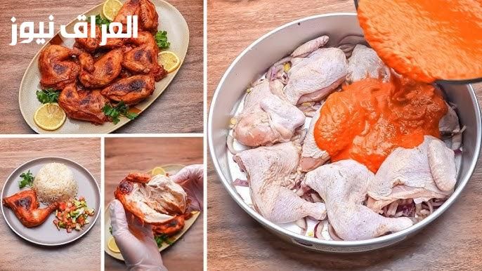 هتتشرفي قدام أسرتك بأحلى أكلة.. طريقة عمل الفراخ المشوية بالفرن بالمقادير والخطوات