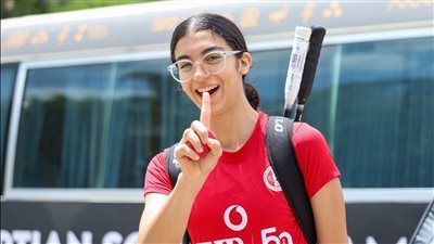 خاص لـ تليجراف الخليج| بطلة الاسكواش أمينة عرفي: سعيدة بالتتويج وأحلم بالذهب في أولمبياد لوس أنجلوس 2028 - الخليج الان