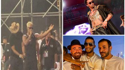 لعنة حفلات محمد رمضان.. مصممة أزياء تجعله موضع سخرية وانفجار يصيب حفله الأخير واتهامات بالتطبيع - الخليج الان