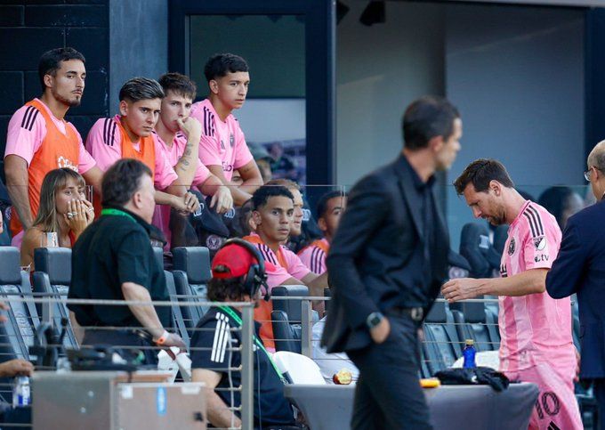 إصابة في العضلة الخلفية تُبعد ليونيل ميسي عن إنتر ميامي.. والتشخيص خلال ساعات - الخليج الان