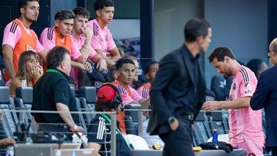 إصابة في العضلة الخلفية تُبعد ليونيل ميسي عن إنتر ميامي.. والتشخيص خلال ساعات - الخليج الان