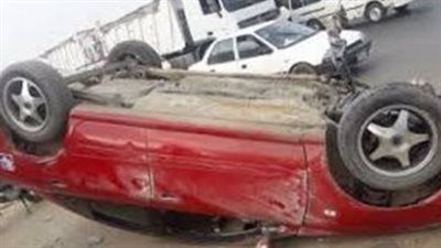 حادث على طريق العاشر من رمضان يسفر عن مصرع وإصابة 5 أشخاص - الخليج الان