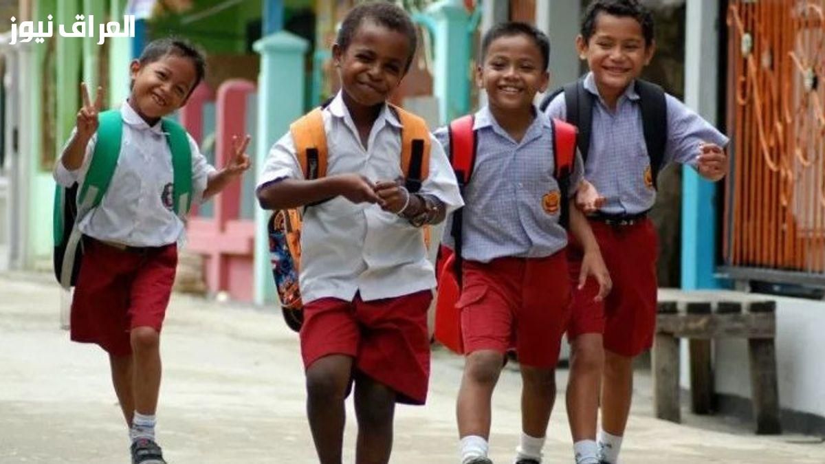 بشرى للطلاب..تمديد العطلة المدرسية في العراق 2025 وموعد العودة للدراسة