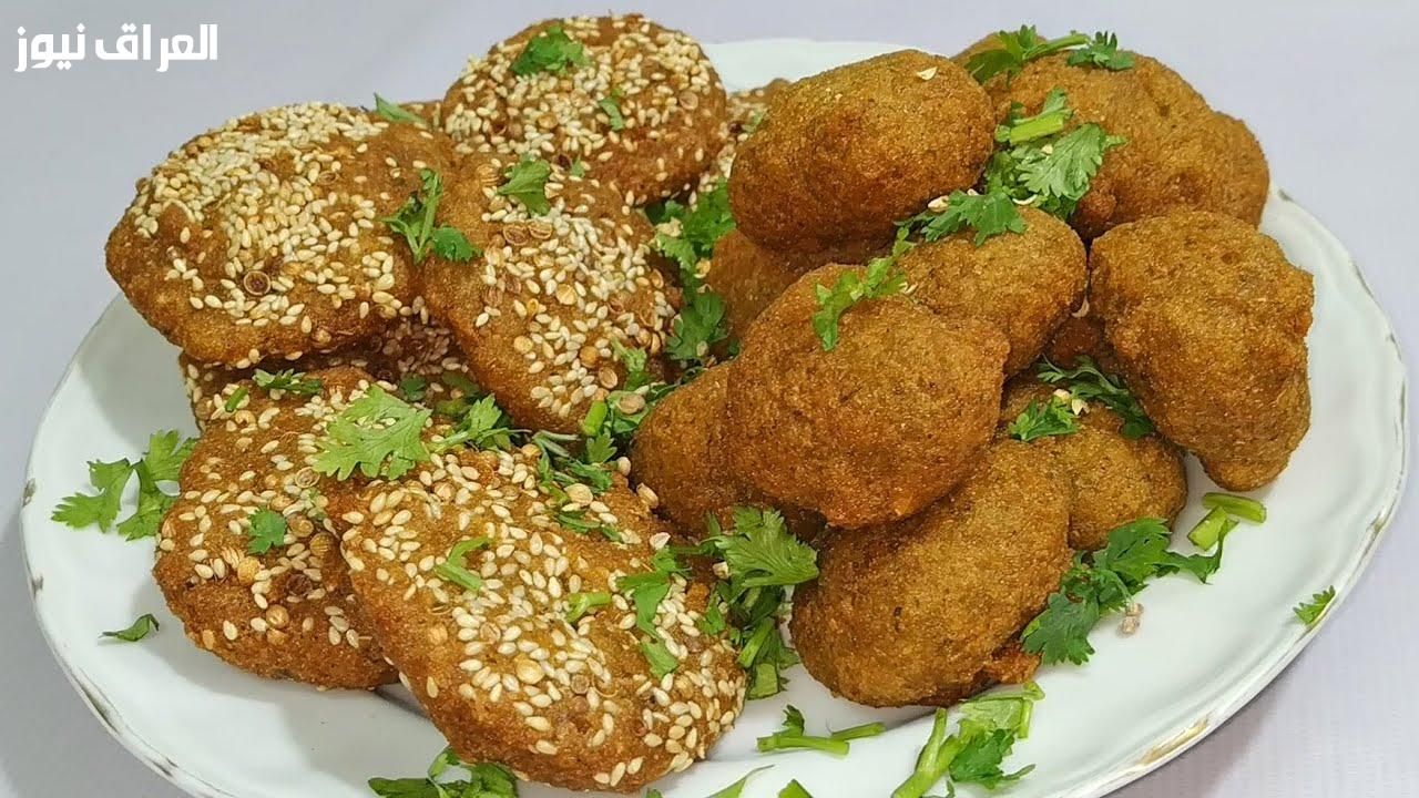 طعمية بمذاق المحلات.. طريقة عمل الطعمية زي المحلات للفطور فطور يفتح النفس