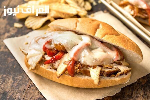 ستيك منافس كل أطباقك.. ساندويش ستيك بالجبن الطعم بيحسم المنافسة