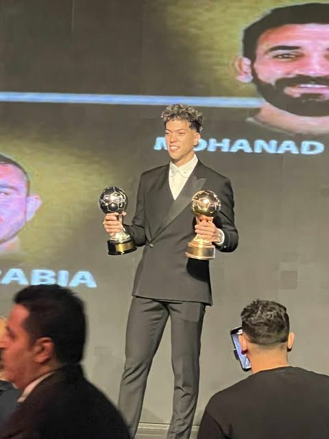 ليلة إمام عاشور.. نجم الأهلي يحصد 4 جوائز في حفل دير جيست - الخليج الان