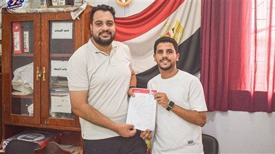 الجزيرة سيتي يضم محمد ربيع جناح مياه الدقهلية موسم واحد - الخليج الان