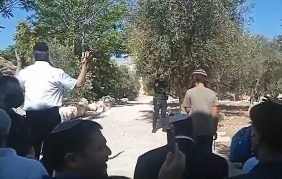 بن جفير يقتحم المسجد الأقصى ويدعو إلى احتلال غزة وفرض السيادة الإسرائيلية عليها - الخليج الان