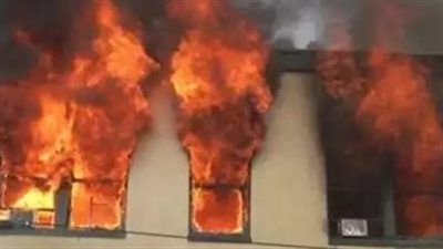أطفال يتسببون في كارثة بفلمنج.. اندلاع حريق بشقتين بالإسكندرية - الخليج الان