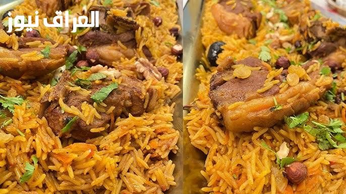 كبسة ملكية..طريقة عمل كبسة اللحم بالأرز البسمتي خطوة بخطوة