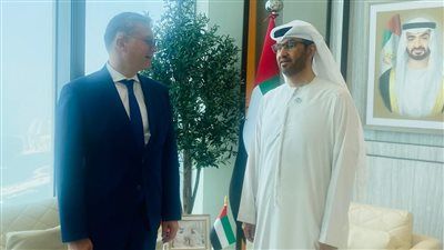 البترول: لدينا رغبة لعمل مشروعات إستراتيجية لتعزيز التعاون مع الإمارات - الخليج الان