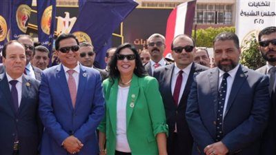 اللواء طارق نصير : المشاركة في انتخابات مجلس الشيوخ تعكس الصورة الحضارية لمصر وشعبها الواعي - الخليج الان