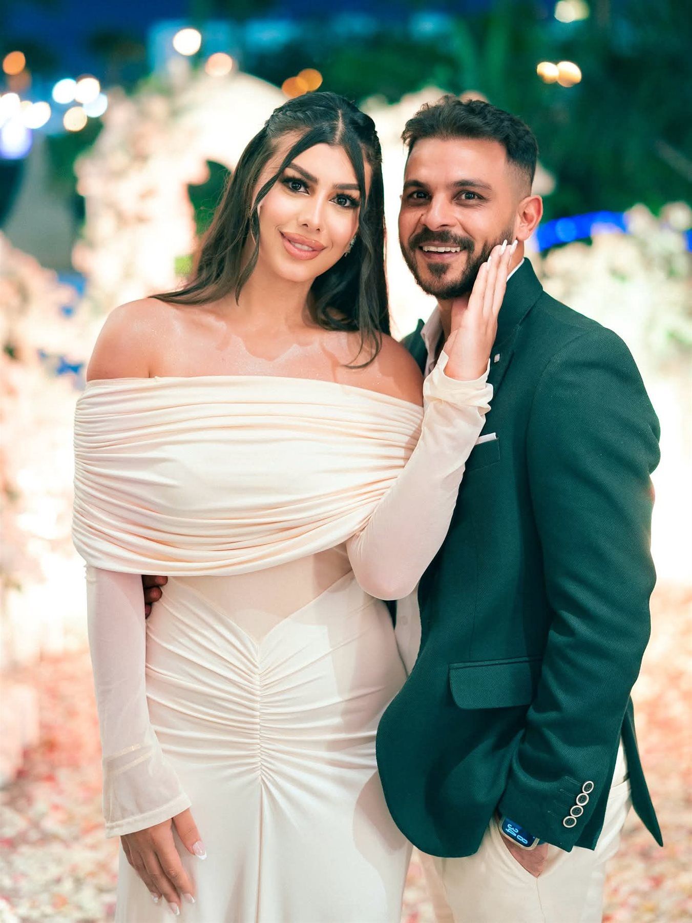 أجمل هدية من ربنا.. محمد رشاد يحتفل بخطوبته: حياتي أحلوت بوجودك - الخليج الان