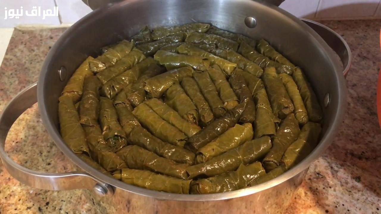ريّح معدتك.. طريقة عمل المحشي ورق عنب بالمقادير المظبوطة من زمان