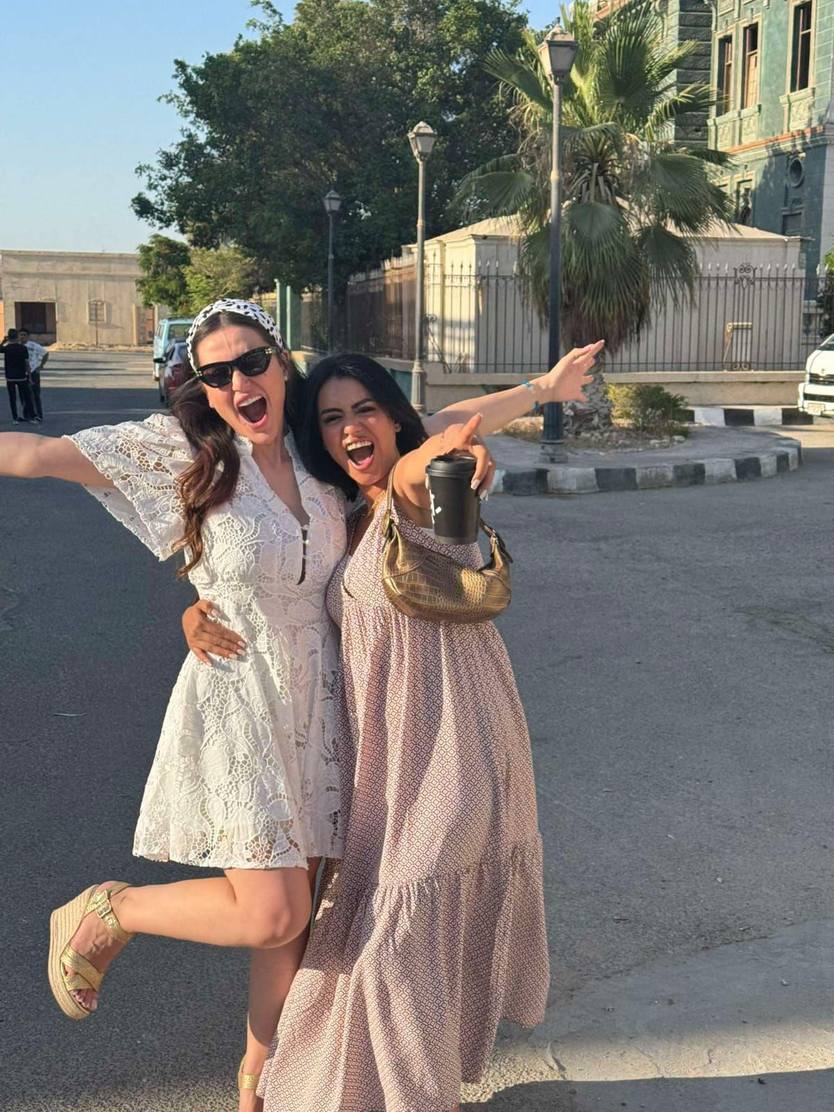 نانسي صلاح تكشف عن ملامح شخصيتها في مسلسل 2 قهوة.. وعرضه في سبتمبر المقبل - الخليج الان