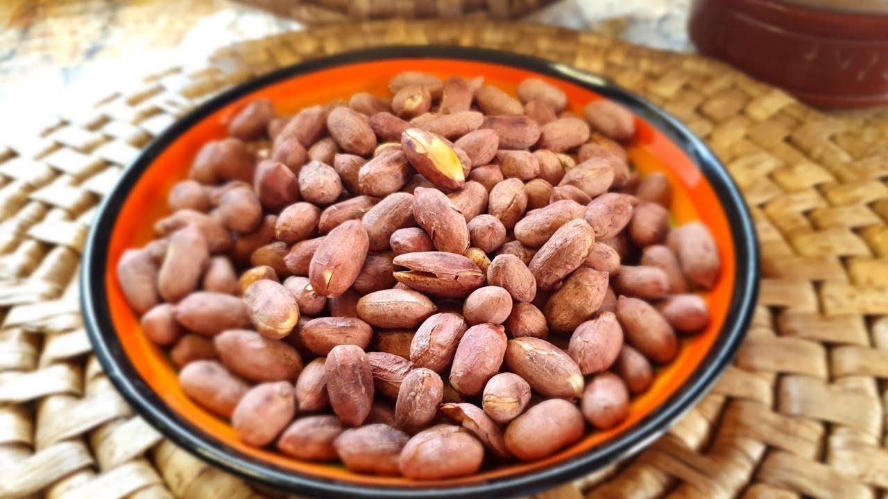 قرمشة منزلية..طريقة تحميص السوداني في البيت بدون زيت وبدون ملح