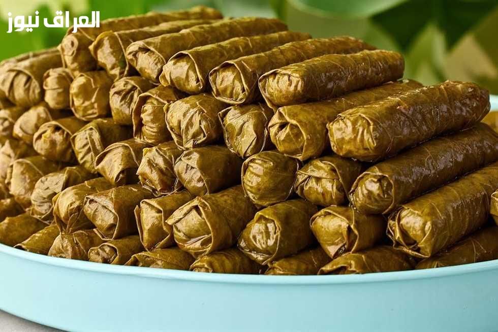 عزم الكل.. طريقة عمل المحشي ورق العنب بالمقادير لمة أهل