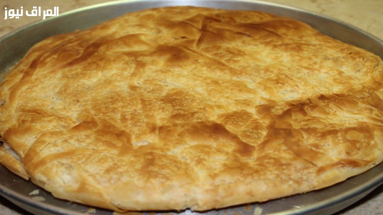 أسلوب فلاحي..عمل الفطير المشلتت بطبقات هشة تكسر بالصوت