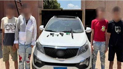 الداخلية تكشف ملابسات فيديو استغاثة من بلطجية يحمل أحدهم بندقية خرطوش بالغربية - الخليج الان