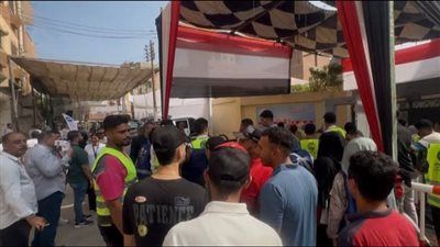 إقبال كثيف من الشباب والسيدات بلجان 6 أكتوبر في أولى ساعات التصويت بانتخابات الشيوخ 2025 - الخليج الان