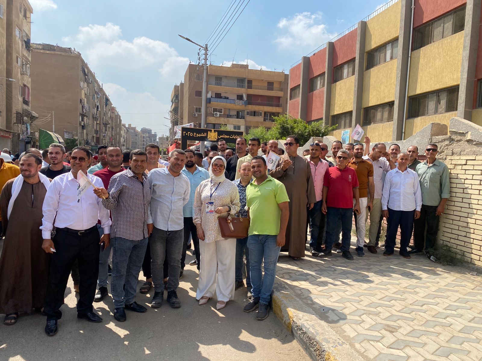 توافد الناخبين على اللجان الانتخابية بالقاهرة والقليوبية مع فتح أبواب التصويت في انتخابات الشيوخ - الخليج الان