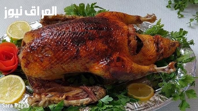 مذاق فرعوني..طريقة عمل البط المصري ببذور السمسم وصلصة البلسمك