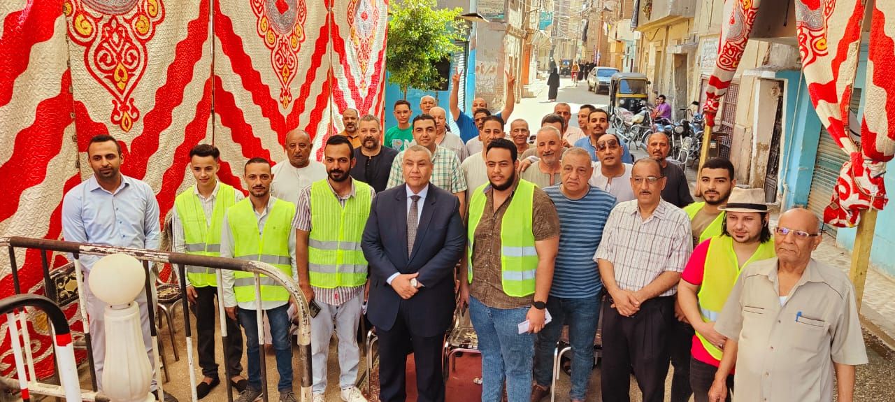 نائب مستقبل وطن مصطفى سالم بانتخابات الشيوخ في مدينة طهطا بسوهاج بمشاركة حشود من المواطنين ..صور - الخليج الان