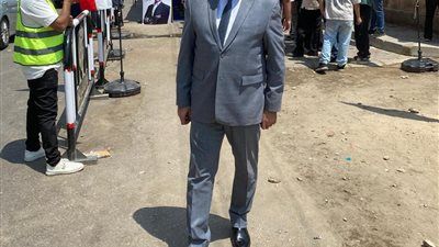 نائب الأمين العام لـ " الجبهة الوطنية" يدلي بصوته في انتخابات الشيوخ.. ويؤكد: المشاركة دعم للدولة واستقرارها - الخليج الان