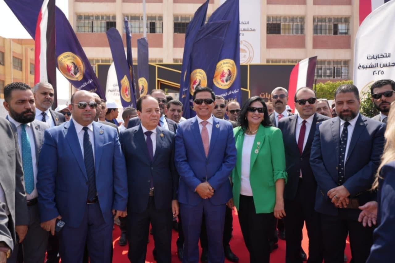 اللواء طارق نصير : المشاركة في انتخابات مجلس الشيوخ تعكس الصورة الحضارية لمصر وشعبها الواعي - الخليج الان